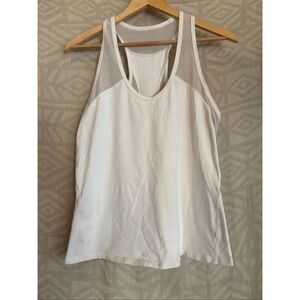 Lululemon Sculpt Tank II Relaxed fit‎ white